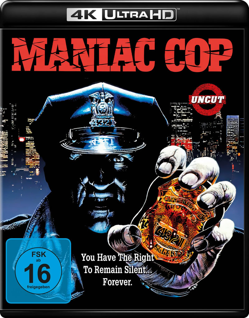 Maniac Cop (uncut) (4K Ultra HD