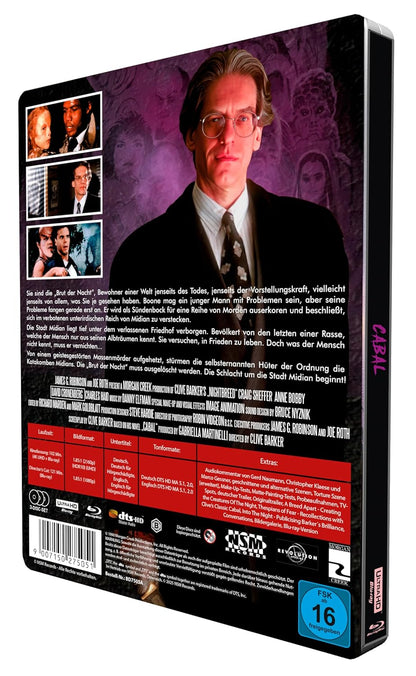 Cabal - Die Brut der Nacht - 35th Anniversary Limited Edition (4K Ultra HD 35th Anniversary Limited Edition