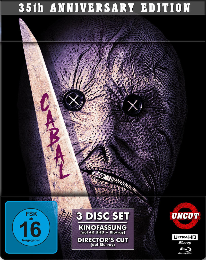 Cabal - Die Brut der Nacht - 35th Anniversary Limited Edition (4K Ultra HD 35th Anniversary Limited Edition