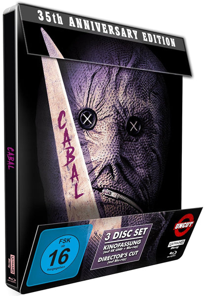 Cabal - Die Brut der Nacht - 35th Anniversary Limited Edition (4K Ultra HD 35th Anniversary Limited Edition