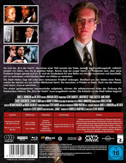 Cabal - Die Brut der Nacht - 35th Anniversary Limited Edition (4K Ultra HD 35th Anniversary Limited Edition