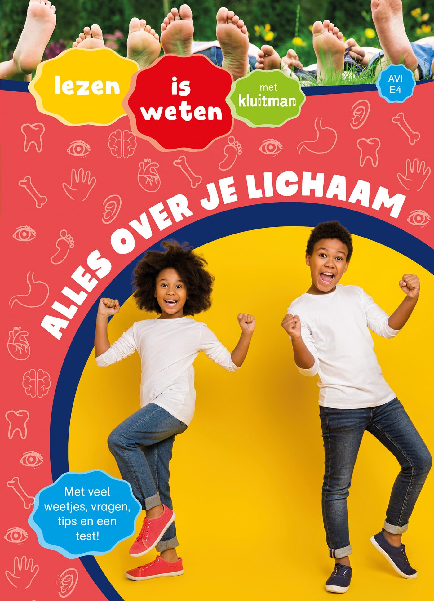 Uitgeverij Kluitman - Alles Over Je Lichaam AVI E4