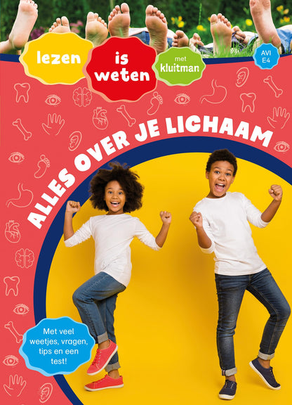 Uitgeverij Kluitman - Alles Over Je Lichaam AVI E4