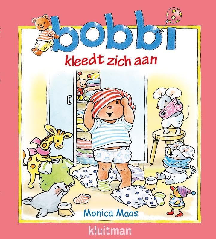 Uitgeverij Kluitman - Bobbi kleedt zich aan