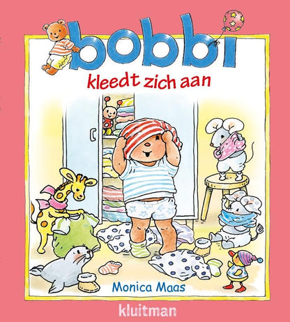 Uitgeverij Kluitman - Bobbi kleedt zich aan