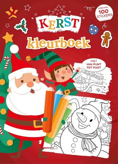 Rebo Publishers - Kerst Kleurboek