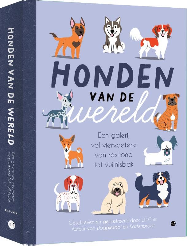 Uitgeverij Kluitman - Honden van de wereld