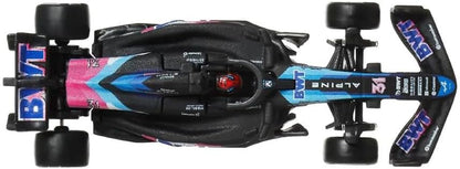 Hot Wheels – Formula 1 Bwt Alpine Rc Driver 1 1:24 (Jkd79)
