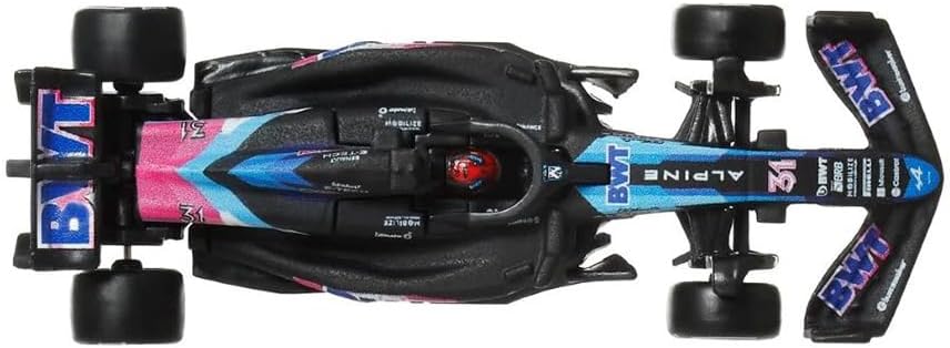 Hot Wheels – Formula 1 Bwt Alpine Rc Driver 1 1:24 (Jkd79)