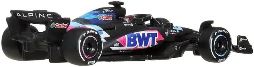 Hot Wheels – Formula 1 Bwt Alpine Rc Driver 1 1:24 (Jkd79)