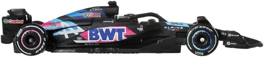 Hot Wheels – Formula 1 Bwt Alpine Rc Driver 1 1:24 (Jkd79)