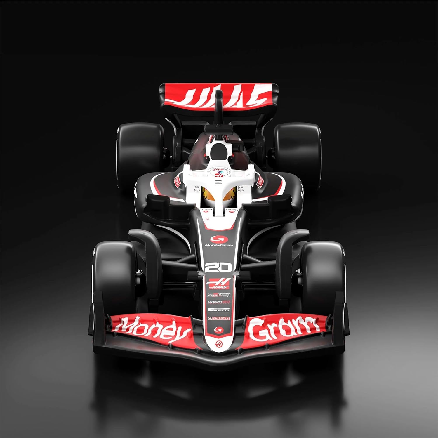 Hot Wheels – Formula 1 Moneygram Haas 1:24 (Jbm10)