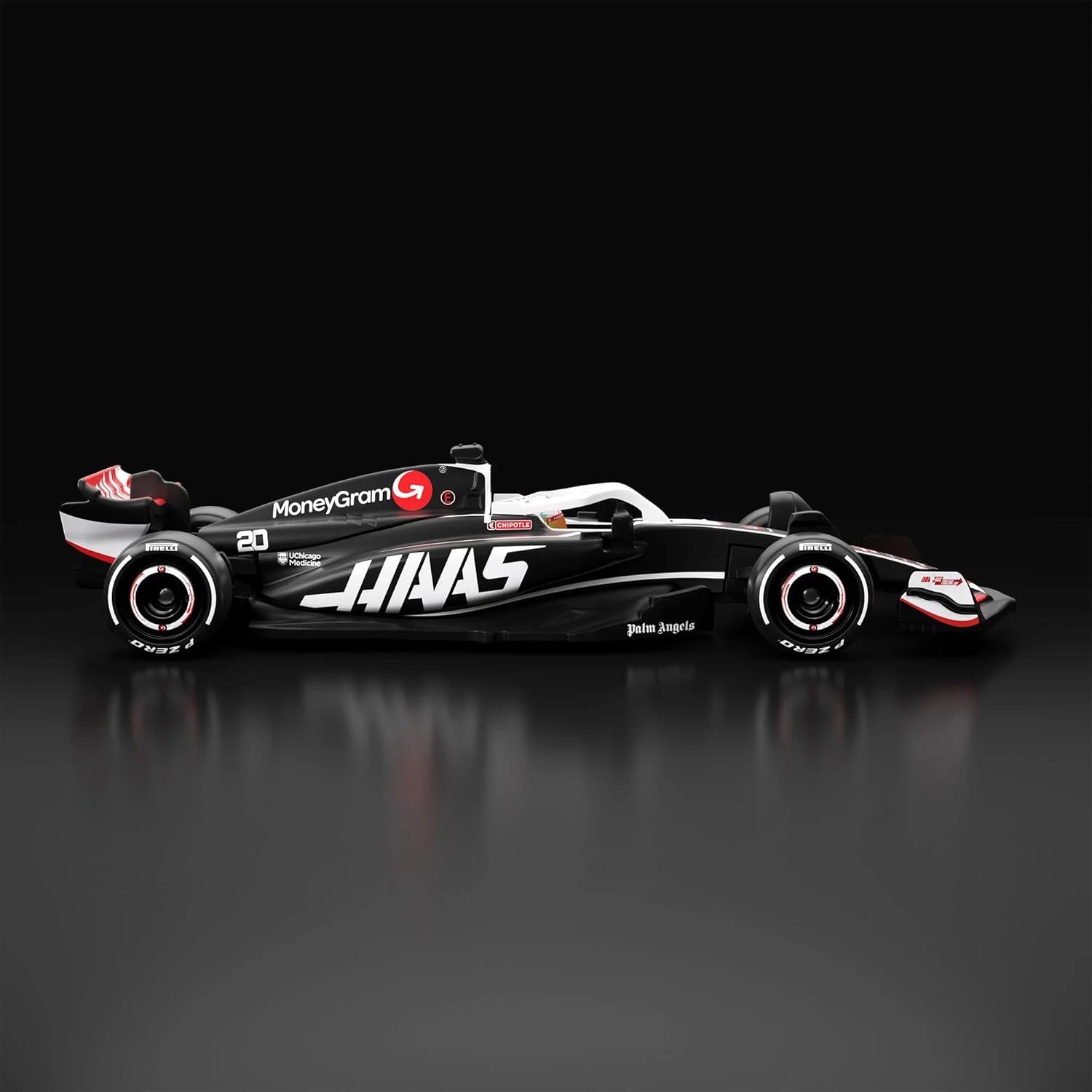 Hot Wheels – Formula 1 Moneygram Haas 1:24 (Jbm10)