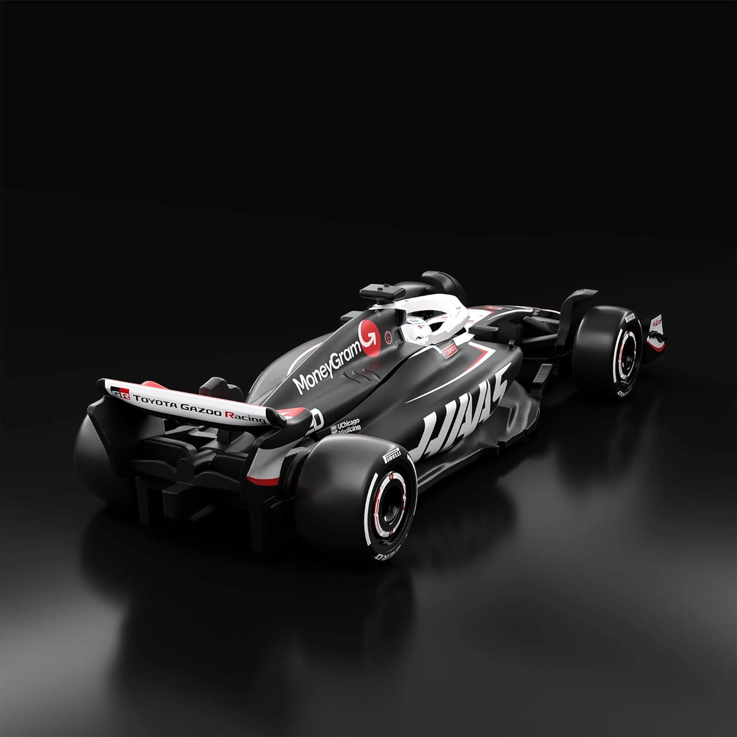 Hot Wheels – Formula 1 Moneygram Haas 1:24 (Jbm10)