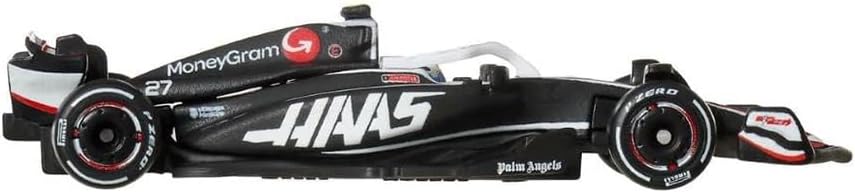 Hot Wheels Premium 2024 Formula 1 MoneyGram Haas F1 Team - VF-24 (#27