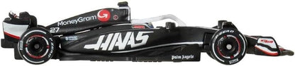 Hot Wheels Premium 2024 Formula 1 MoneyGram Haas F1 Team - VF-24 (#27