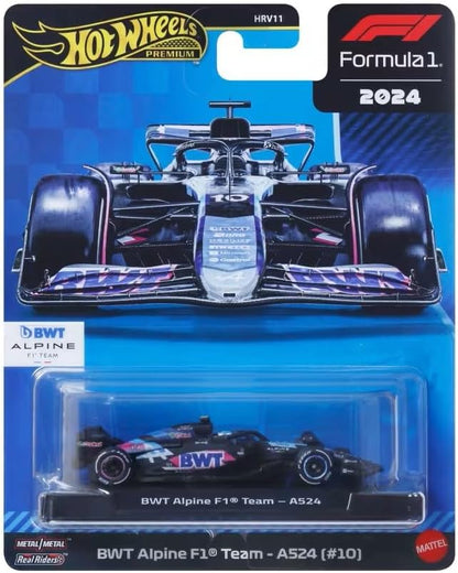 Hot Wheels – Formula 1 Vehicle 3 1:24 (Jbm21)
