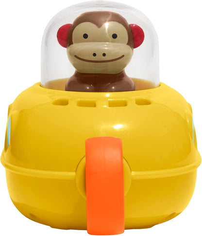 Skip Hop - Zoo Bath Toy Submarine Monkey (22122-3)