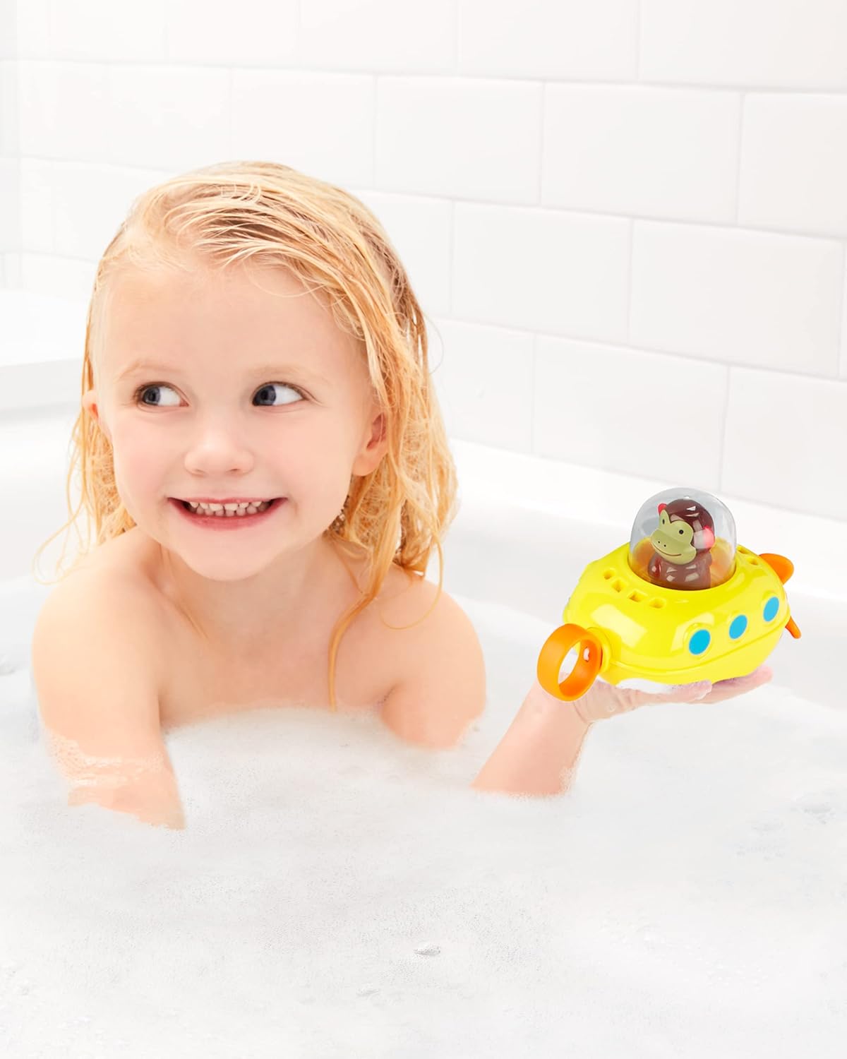 Skip Hop - Zoo Bath Toy Submarine Monkey (22122-3)
