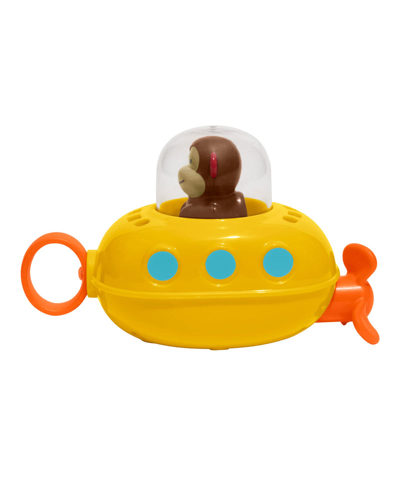 Skip Hop - Zoo Bath Toy Submarine Monkey (22122-3)