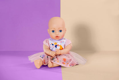 BABY born Unicorn Tutu Dress, Beautiful Shirt and Tutu Skirt for 43m Dolls, 871720 Zapf Creation