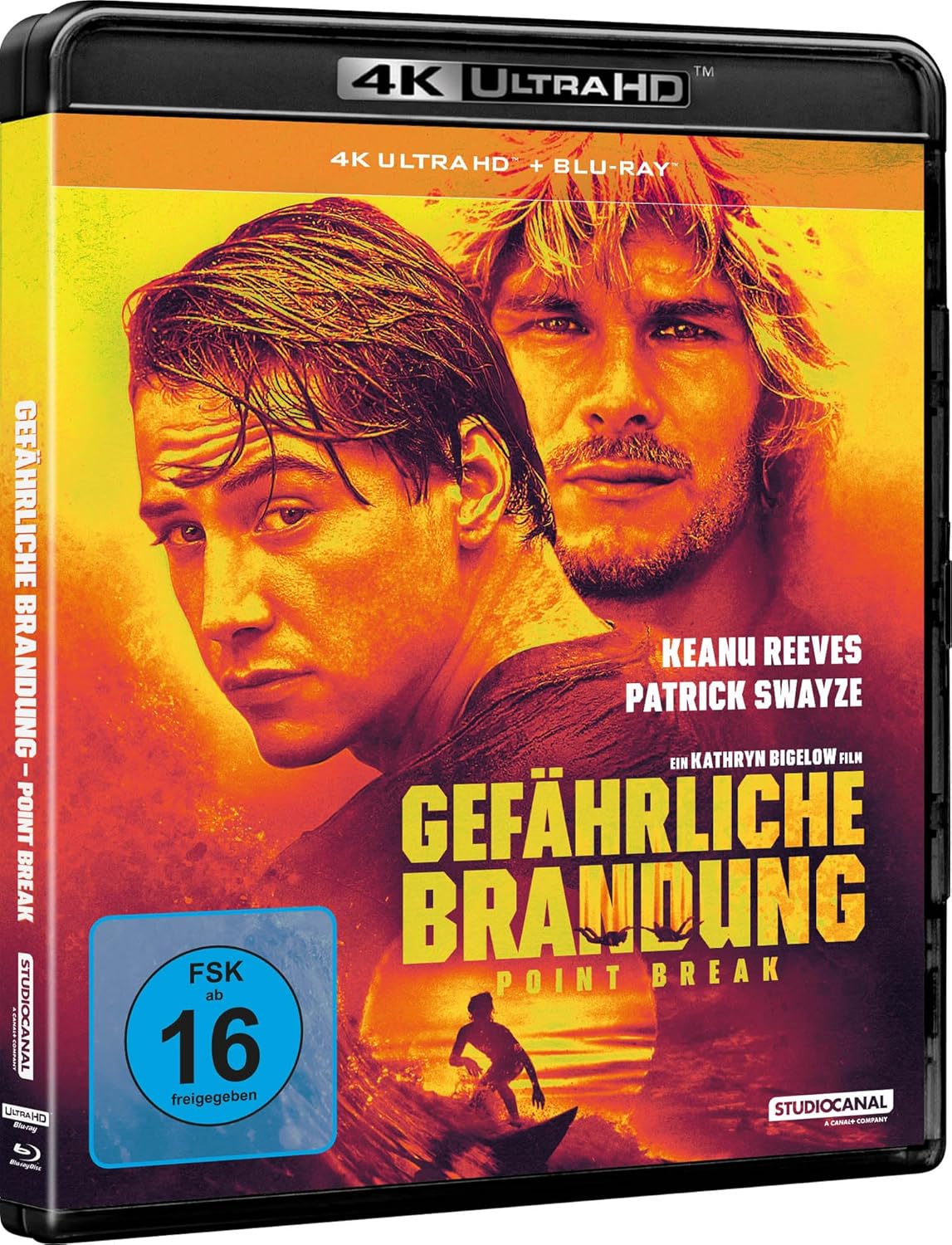Gefährliche Brandung (4K-UHD+Blu-ray)