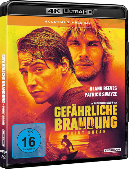 Gefährliche Brandung (4K-UHD+Blu-ray)