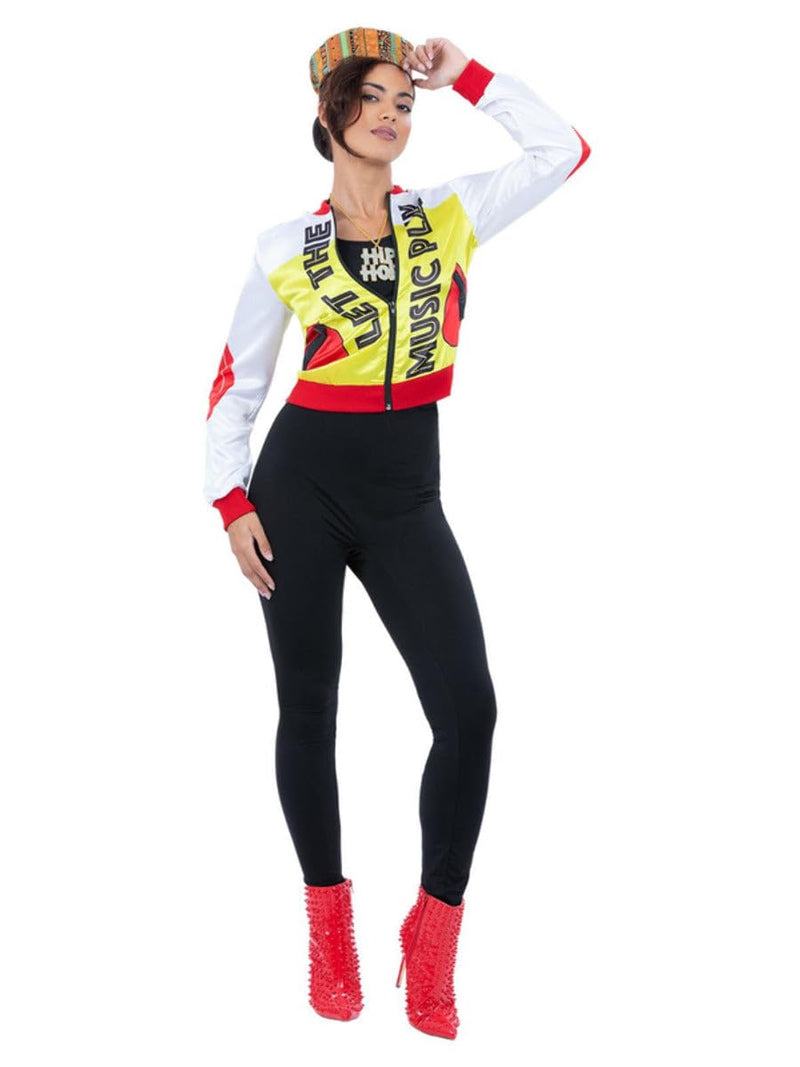 with Hat & Bomber Jacket