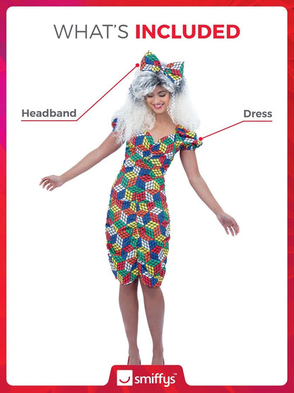with Dress & Headband
