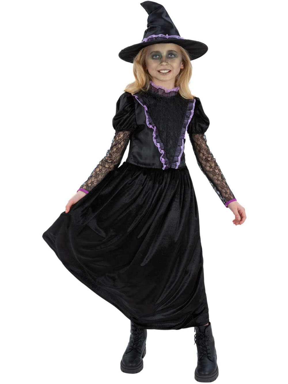 with Dress & Hat