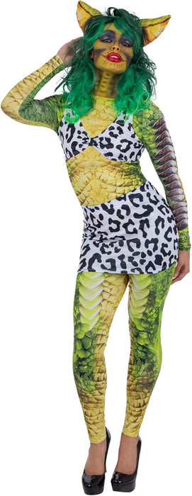 Smiffys Deluxe Gremlins 2 Greta Costume