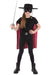 Cape, Eye Mask, Hat and Belt