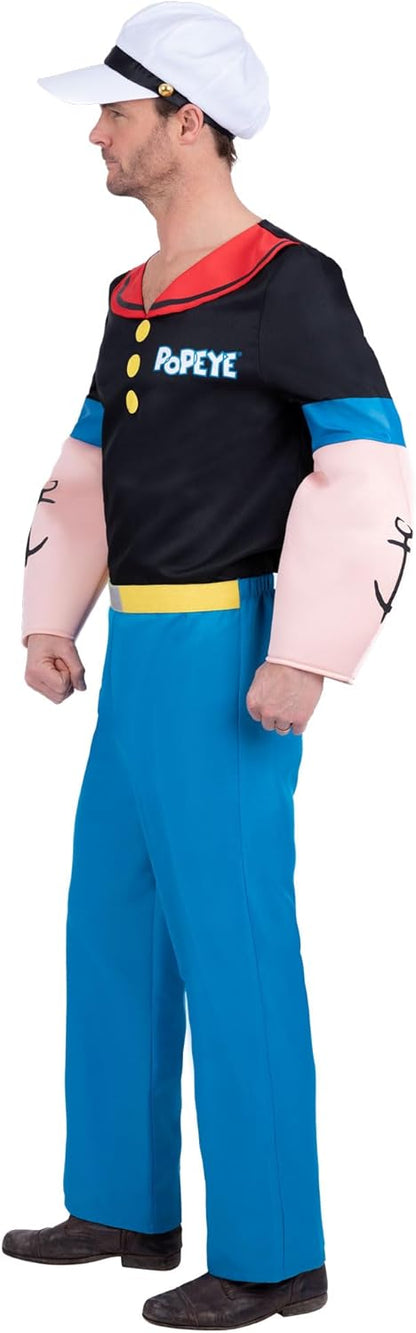 Top with Muscles, Trousers & Hat