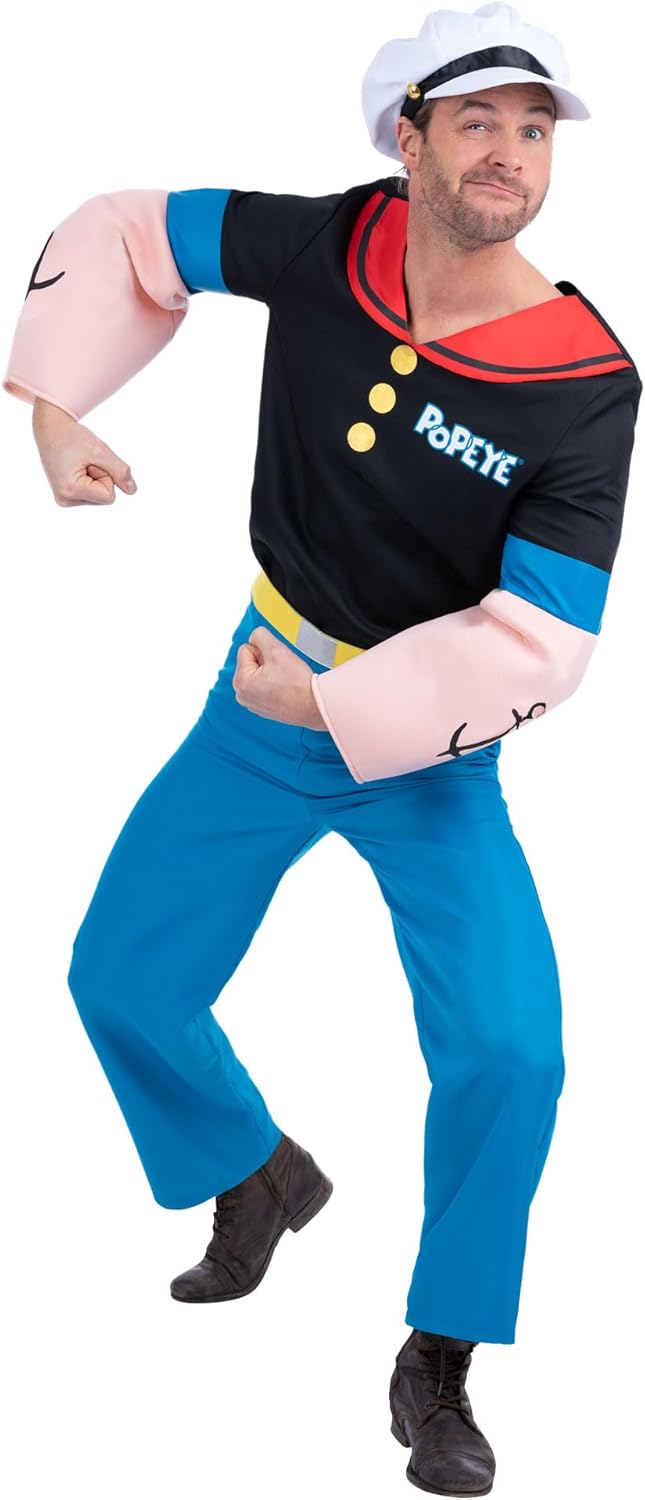 Top with Muscles, Trousers & Hat