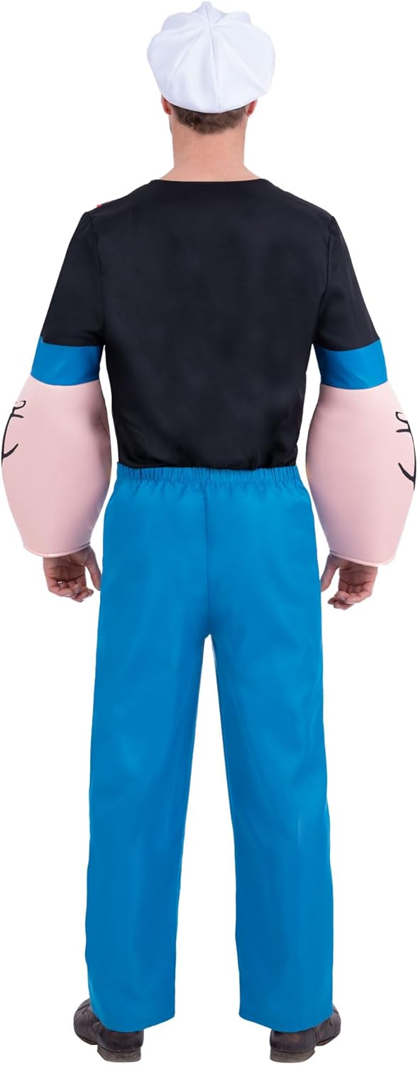 Top with Muscles, Trousers & Hat