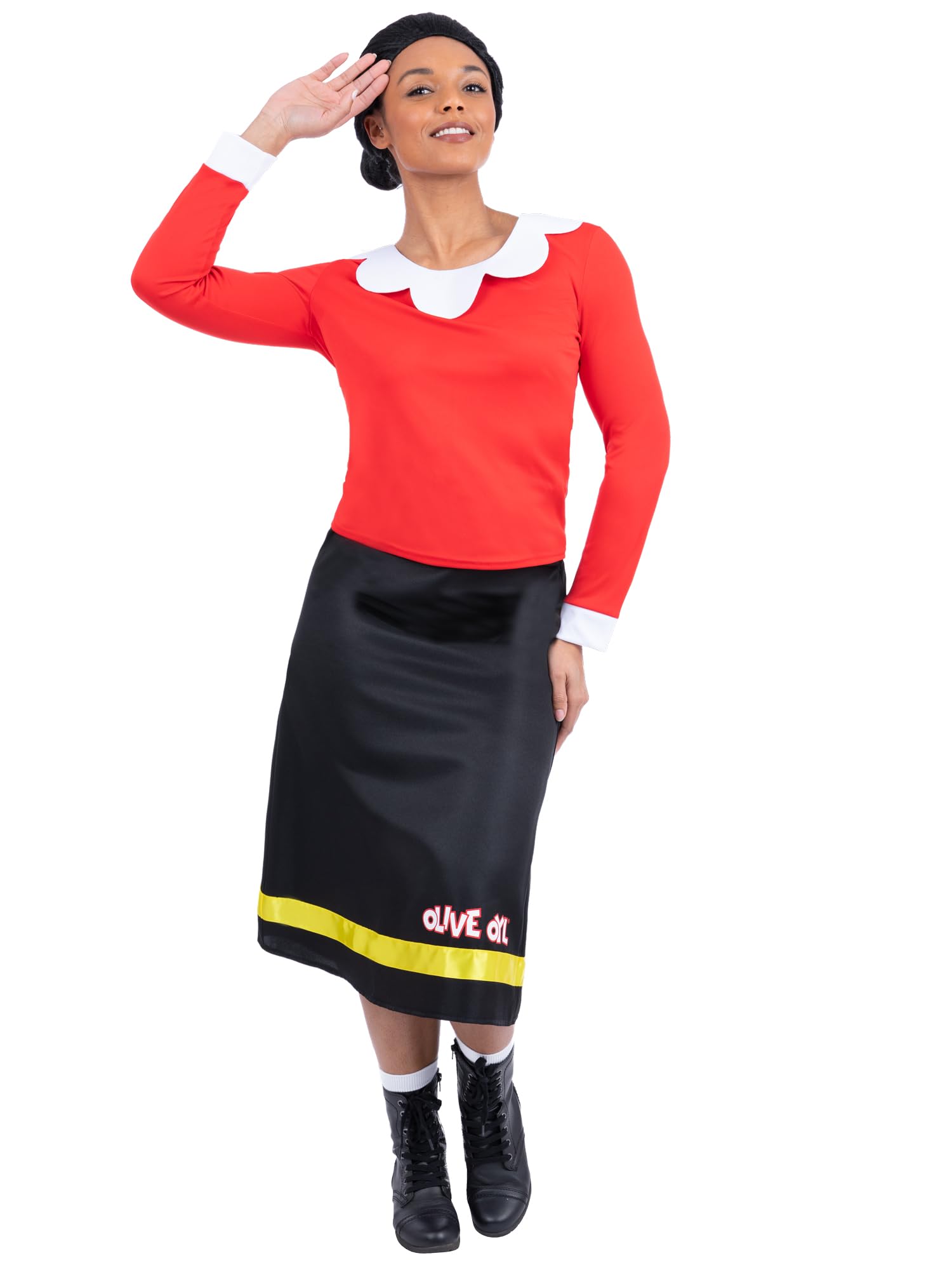 Top, Skirt & Wig