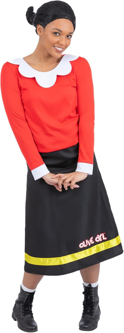 Top, Skirt & Wig