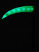 Smiffys Light Up Green LED Scythe Adjustable Halloween Fancy Dress Prop for Adults and Kids Grim Reaper Costume Accessory with Glowing Blade Effect Ideal for Trick or Treat and Themed Events