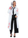 Smiffys Unisex American Killer Kit Bloody Printed PVC Poncho with Toy Axe Scary Halloween Horror Costume Accessory for Men and Women Fancy Dress, Small-Medium