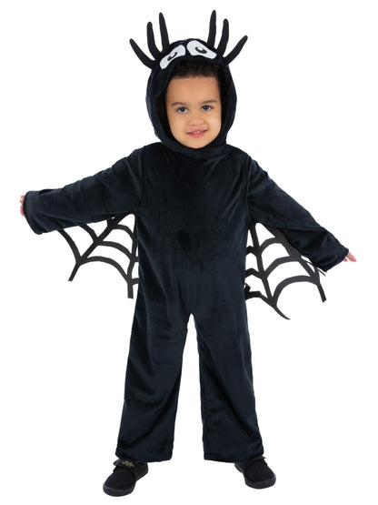 Hooded Jumpsuit & Web Wings