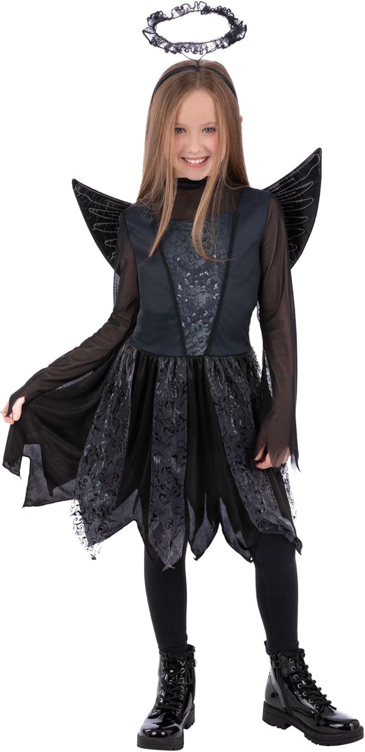 Dress, Wings & Halo