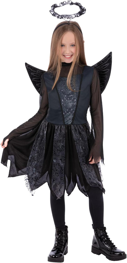 Dress, Wings & Halo