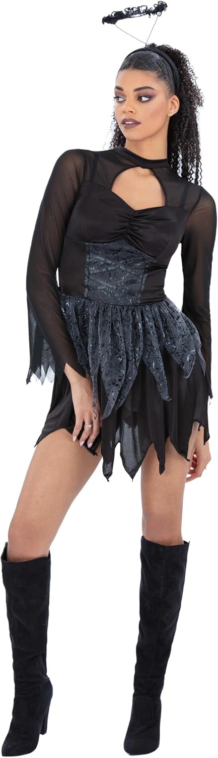 Dress, Wings & Halo
