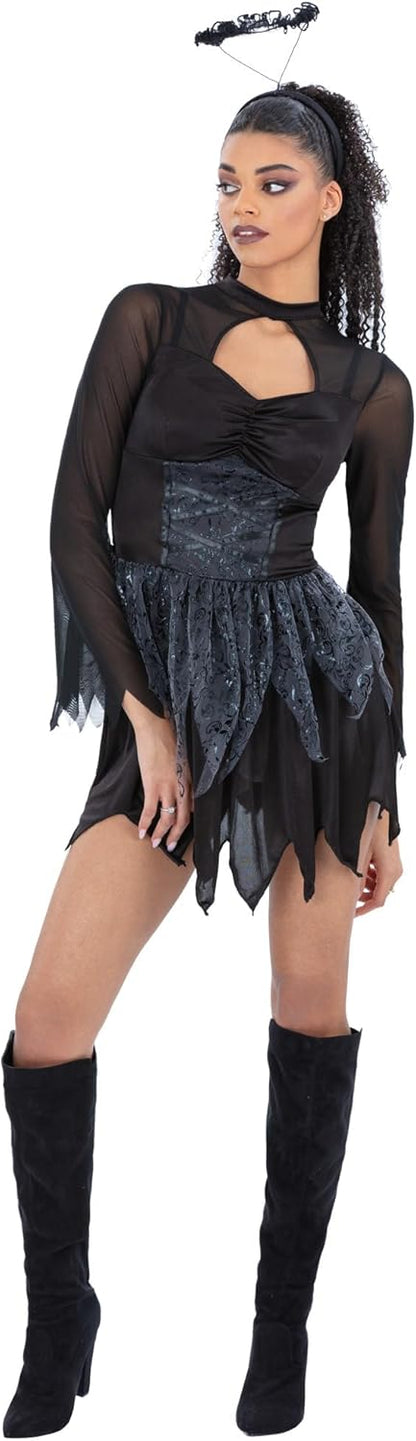 Dress, Wings & Halo