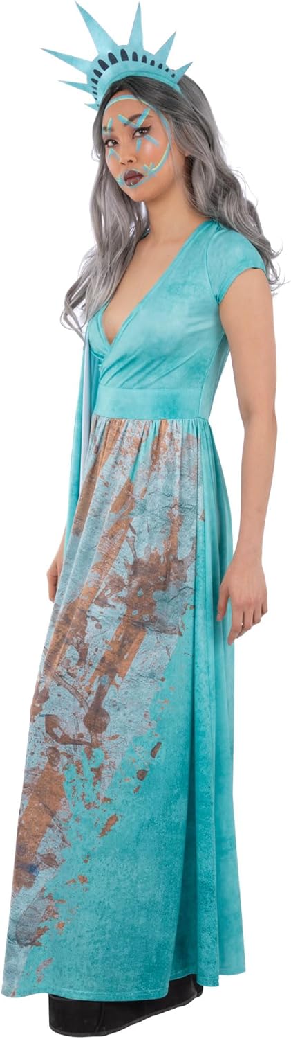 Dress & Headpiece