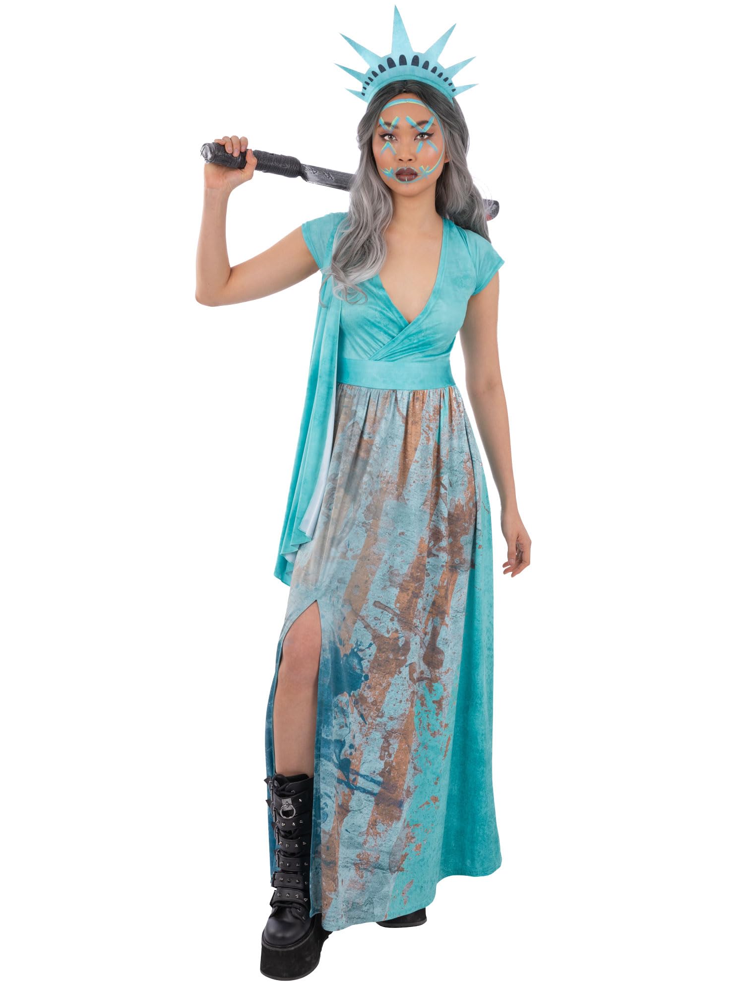 Dress & Headpiece