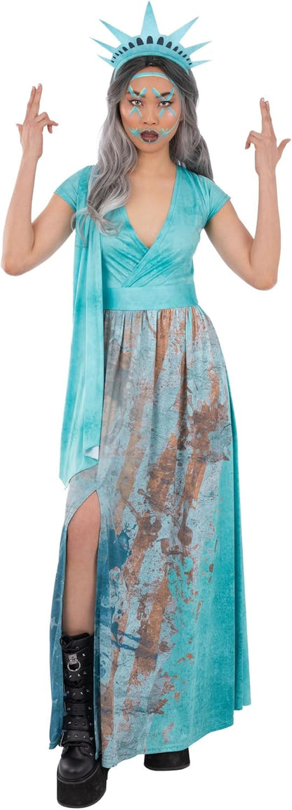Dress & Headpiece
