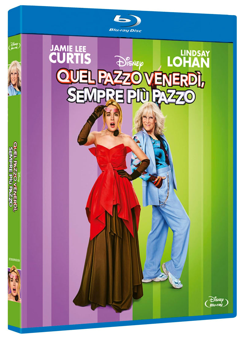 Quel Pazzo Venerdi', Sempre Piu' Pazzo - Bd