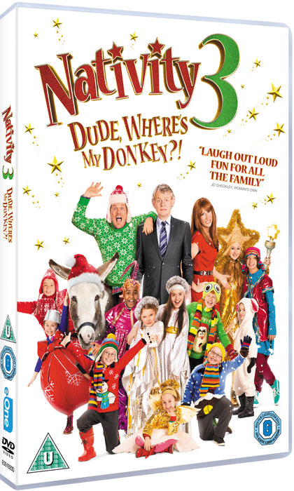 Nativity 3 - Dude, Where's My Donkey?
