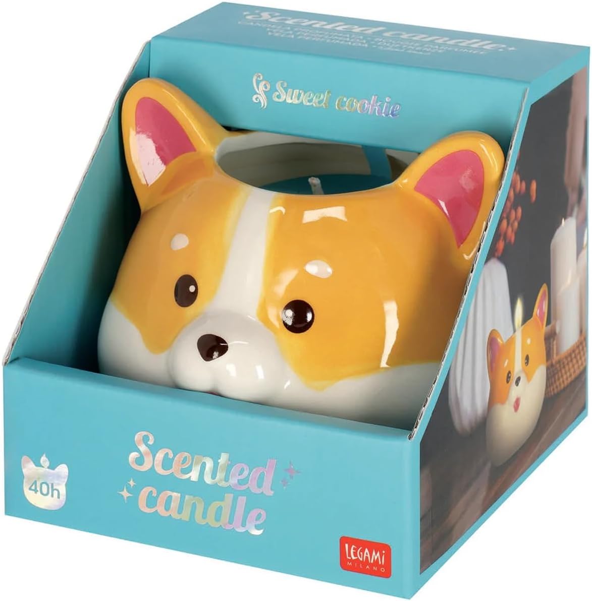 Legami Scented Candle - Corgi